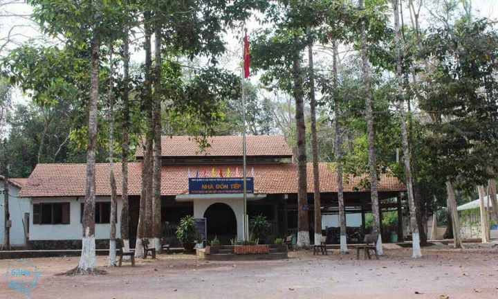 Khu căn cứ Trung ương cục miền Nam, Tây Ninh