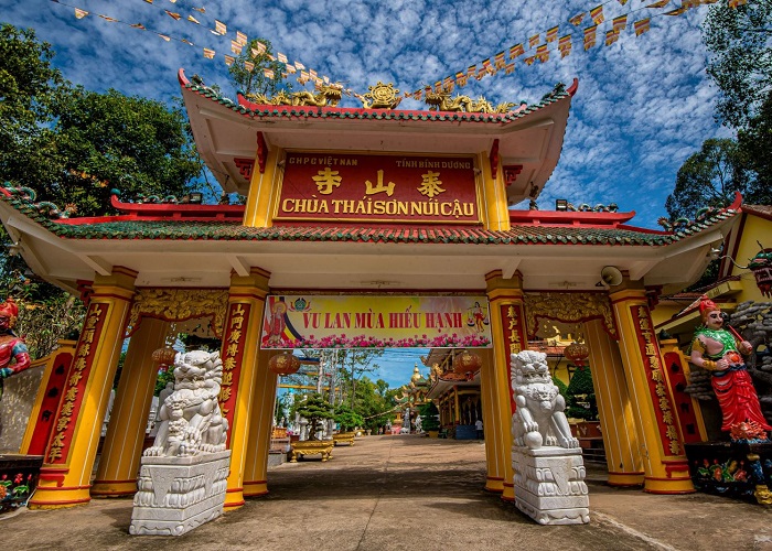 Chùa Thái Sơn núi Cậu, Tây Ninh