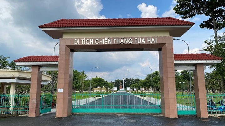 Di tích lịch sử văn hóa chiến thắng Tua Hai, Tây Ninh
