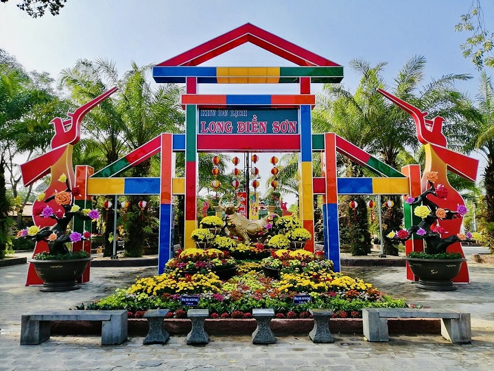 Khu du lịch Long Điền Sơn, Tây Ninh